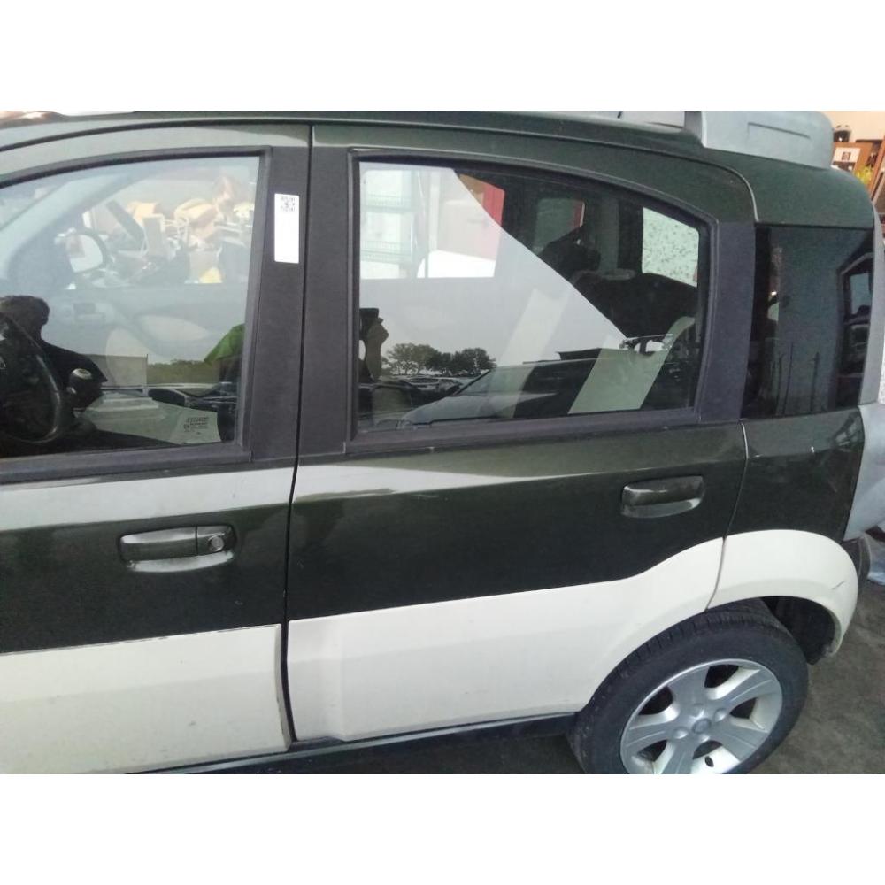 Porta Posteriore Sinistro Usato Dal 2009 Al 2010 Fiat Panda «Ii» (2009)