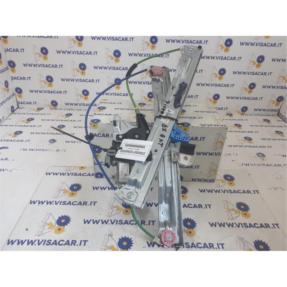 Alzacristallo Porta Anteriore Destro Usato Dal 2009 Al 2018 Citroen C3 Picasso (2009)