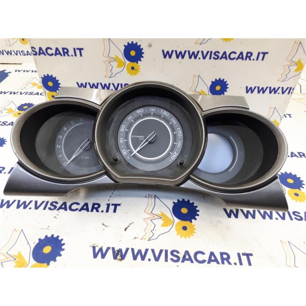 Copertura Quadro Strumenti Usato Citroen C3 «Ii» (2010)