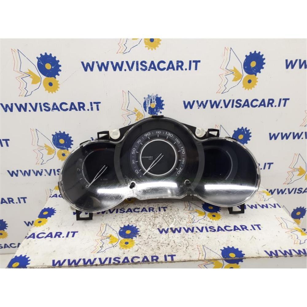 Copertura Quadro Strumenti Usato Dal 2009 Al 2013 Citroen C3 «Ii» (2010)