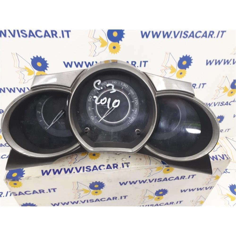 Copertura Quadro Strumenti Usato Citroen C3 «Ii» (2010)