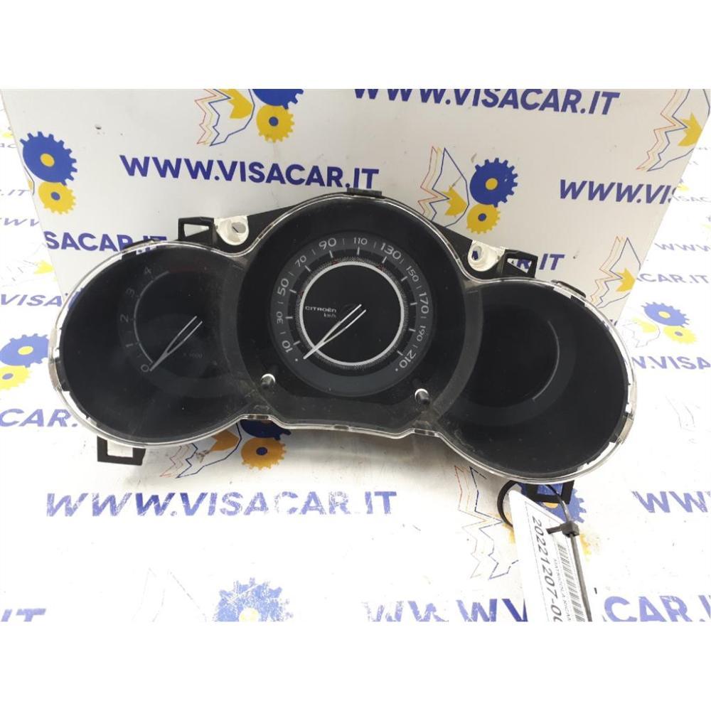 Copertura Quadro Strumenti Usato Citroen C3 «Ii» (2010)