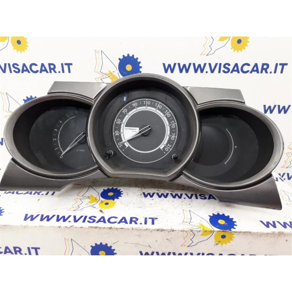 Copertura Quadro Strumenti Usato Dal 2013 Citroen C3 «Ii» (2013)