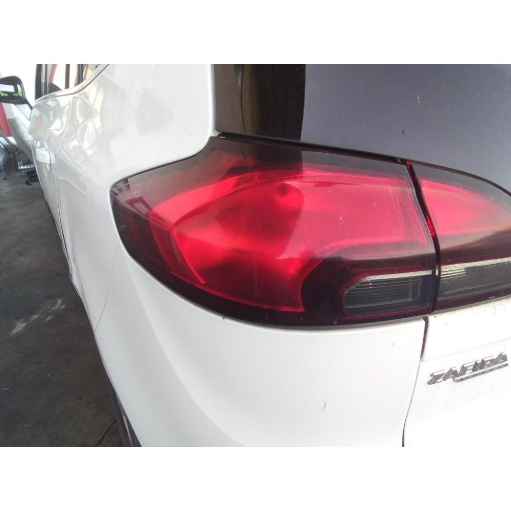 Fanale Esterno Posteriore Sinistro Usato Dal 2011 Al 2016 Opel Zafira «C» (2012)