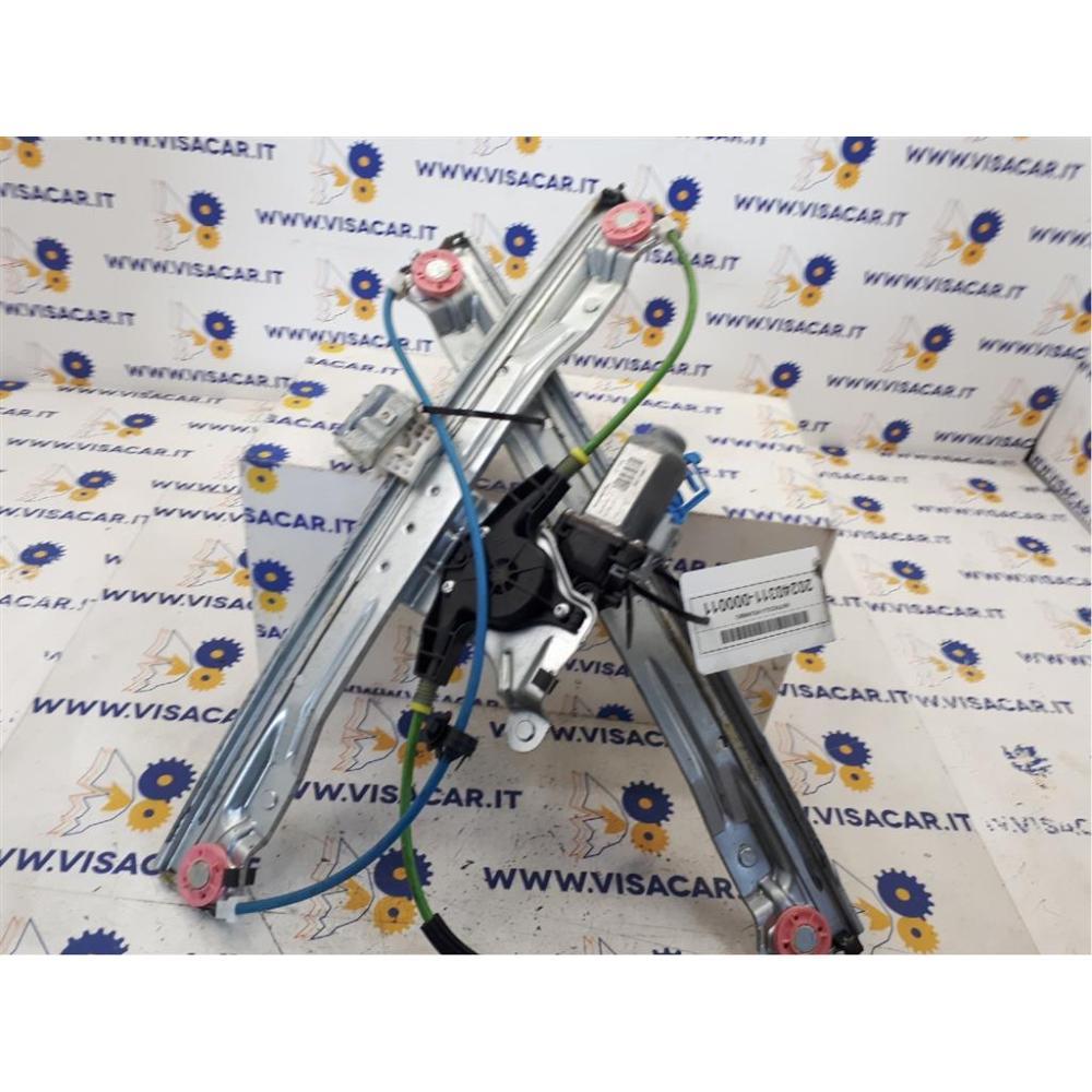 Alzacristallo Porta Anteriore Destro Usato Dal 2009 Al 2018 Citroen C3 Picasso (2009)