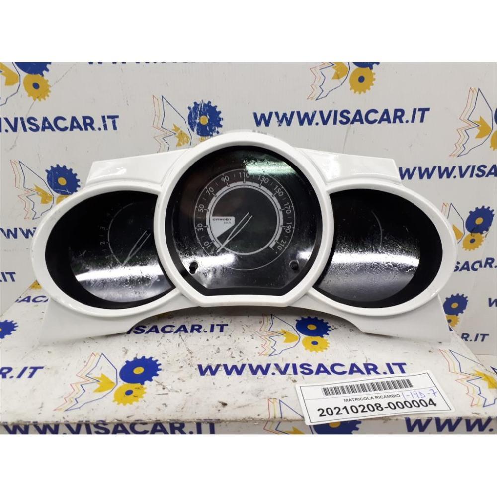 Copertura Quadro Strumenti Usato Dal 2013 Citroen C3 «Ii» (2013)