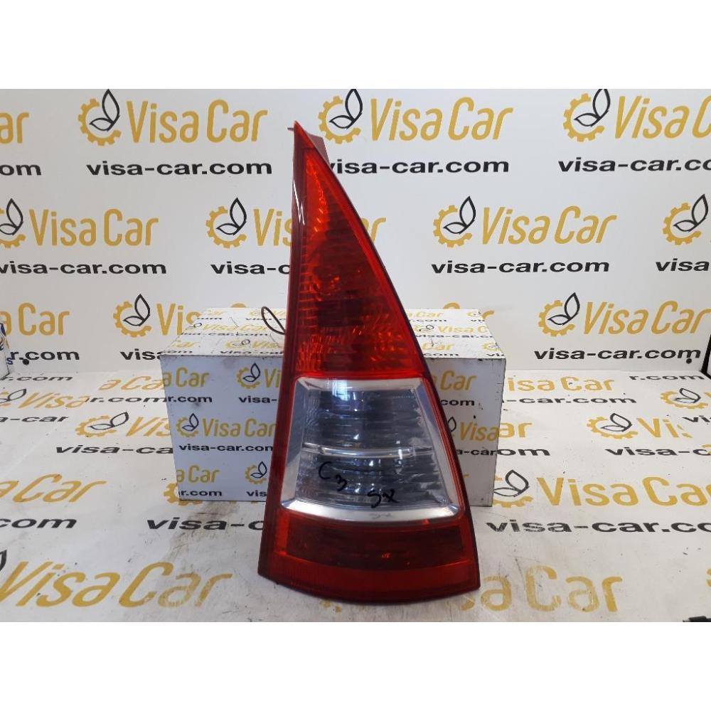 Fanale Posteriore Sinistro Usato Dal 2005 Al 2009 Citroen C3 «I» (2005)