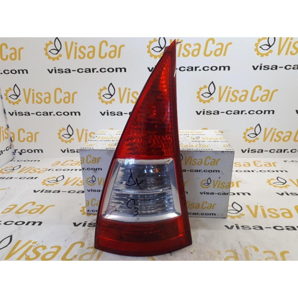 Fanale Posteriore Destro Usato Dal 2005 Al 2009 Citroen C3 «I» (2005)