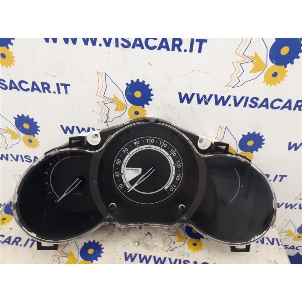 Copertura Quadro Strumenti Usato Dal 2013 Citroen C3 «Ii» (2013)