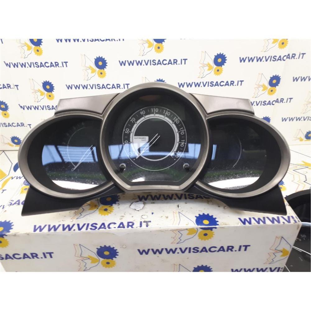 Copertura Quadro Strumenti Usato Dal 2013 Citroen C3 «Ii» (2013)