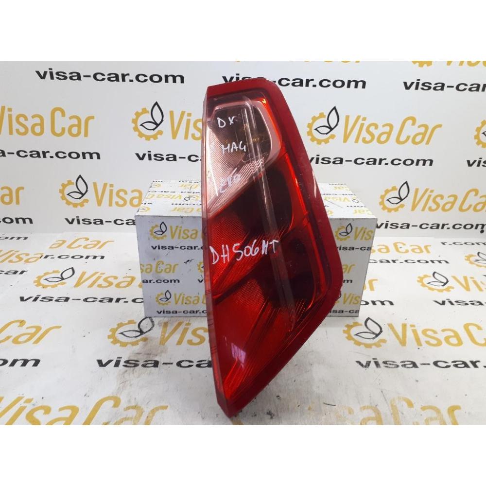 Fanale Posteriore Destro Usato Dal 2006 Al 2008 Fiat Grande Punto Van (2006)