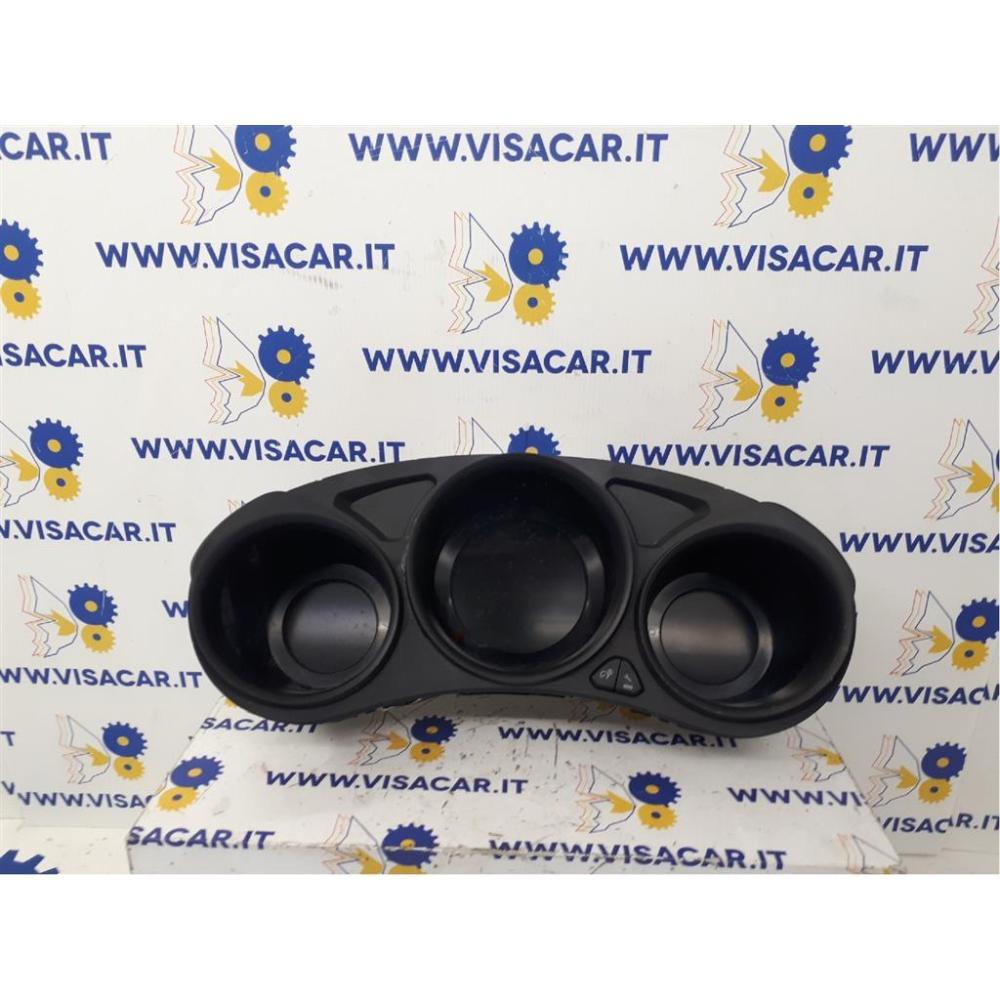 Copertura Quadro Strumenti Usato Dal 2010 Citroen C4 «Ii» (2011)
