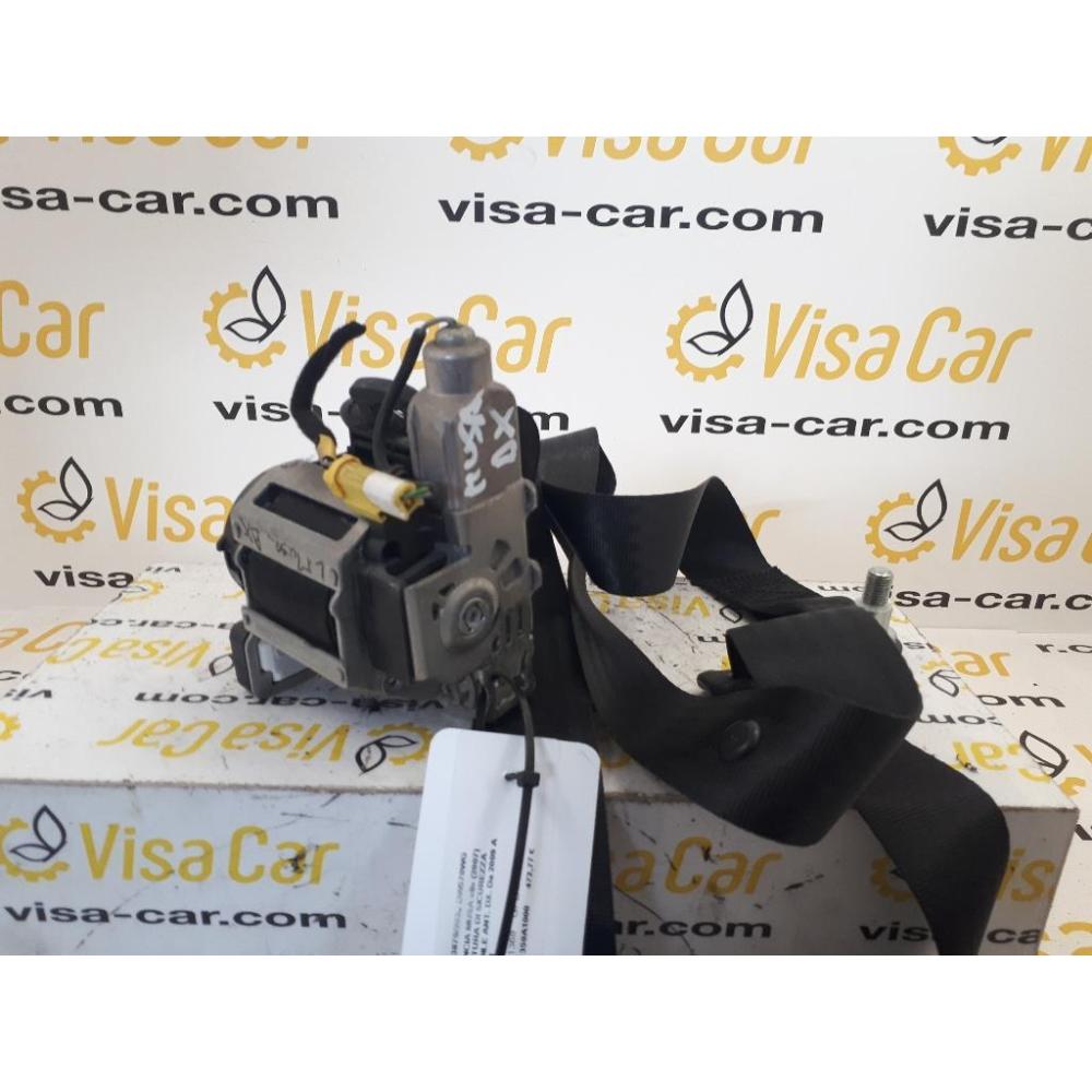 Cintura Di Sicurezza Sedile Anteriore Destro Usato Dal 2009 Al 2011 Lancia Musa «Ii» (2007)