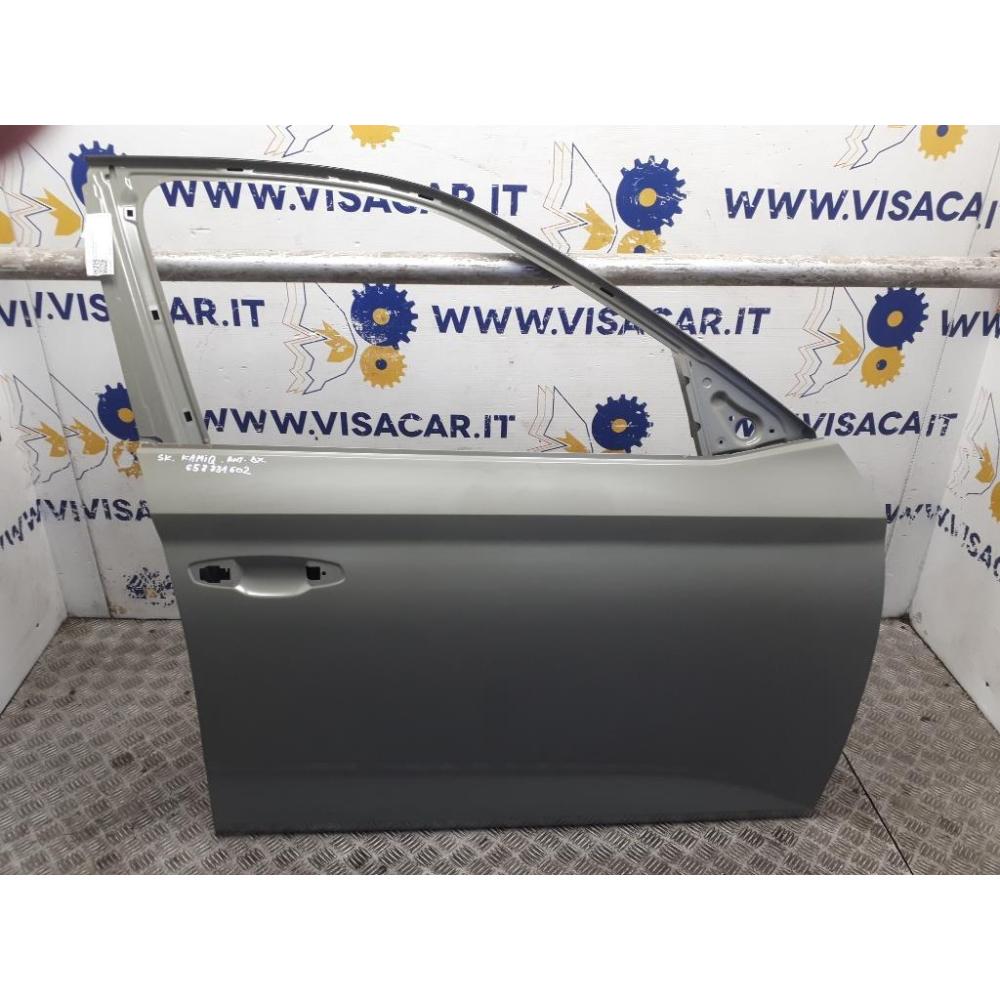 Porta Anteriore Destro Usato Dal 2019 Al 2024 Skoda Kamiq (2019)