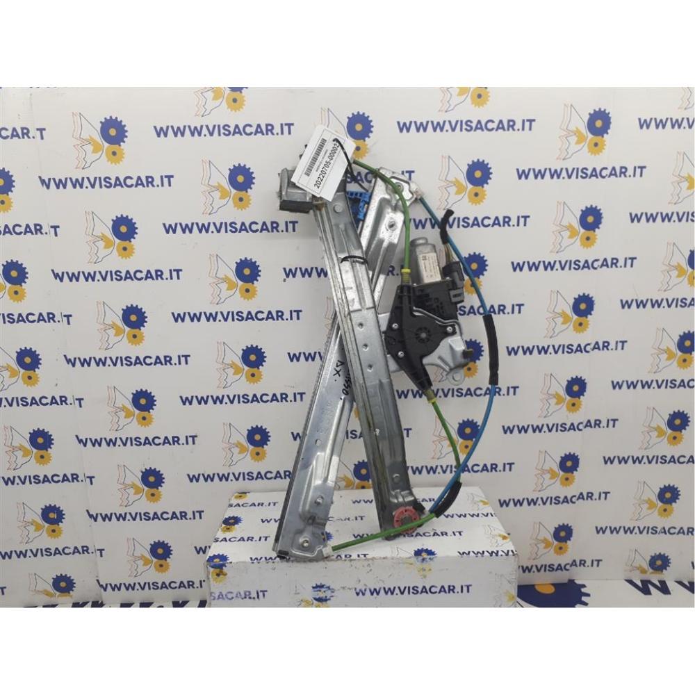 Alzacristallo Porta Anteriore Destro Usato Dal 2009 Al 2018 Citroen C3 Picasso (2009)