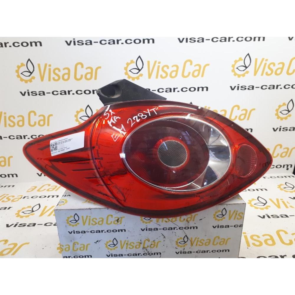 Fanale Posteriore Sinistro Usato Dal 2008 Al 2016 Ford Ka «Ii» (2009)