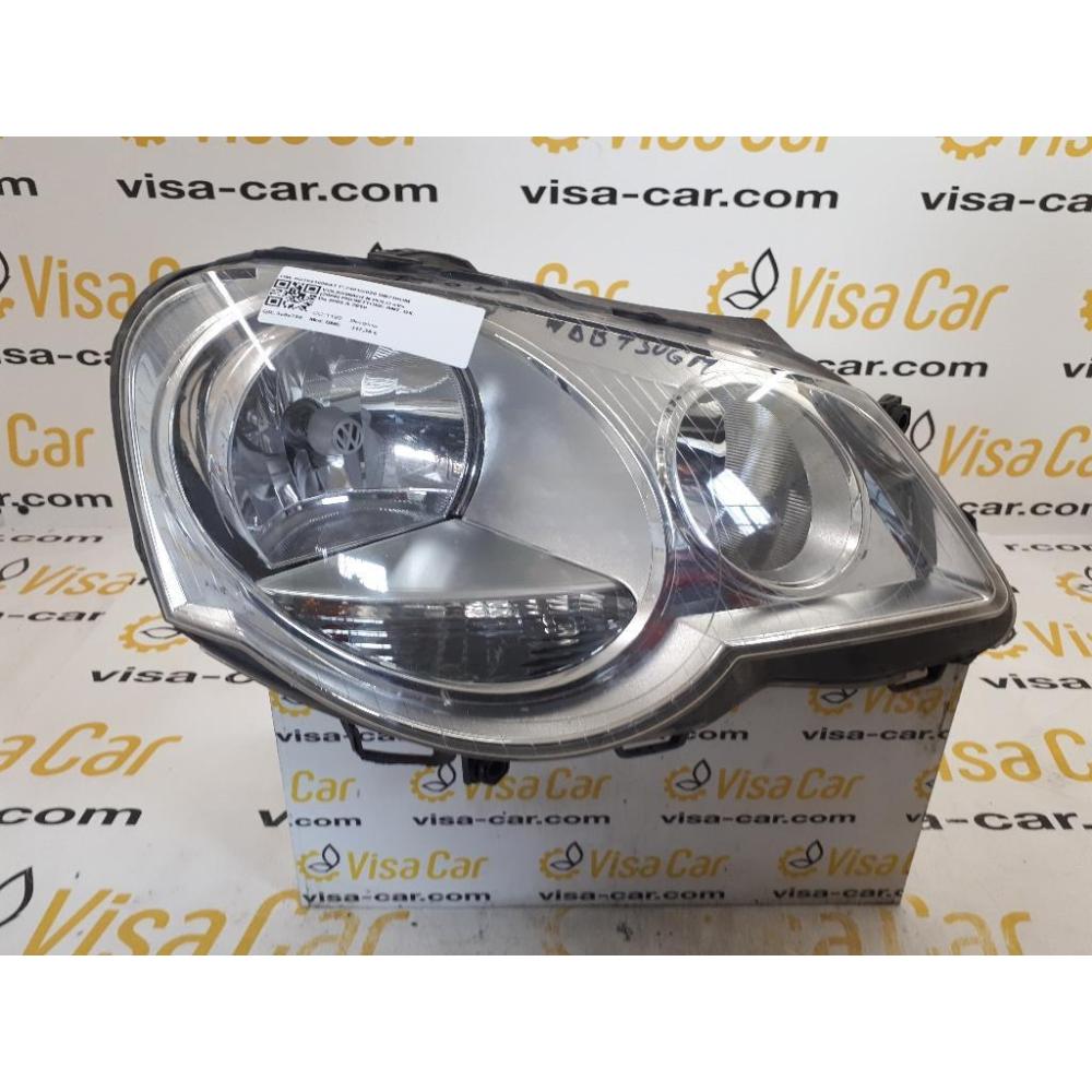 Proiettore Anteriore Destro Usato Dal 2005 Al 2010 Volkswagen Polo «V» (2006)