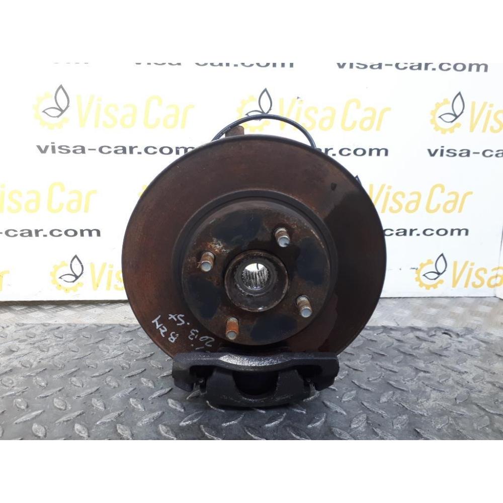 Mozzo Ruota Anteriore Sinistro Usato Dal 2011 Al 2013 Nissan Micra «Iv» (2011)