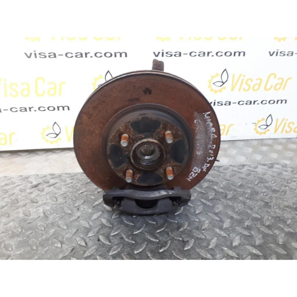 Mozzo Ruota Anteriore Destro Usato Dal 2011 Al 2013 Nissan Micra «Iv» (2011)