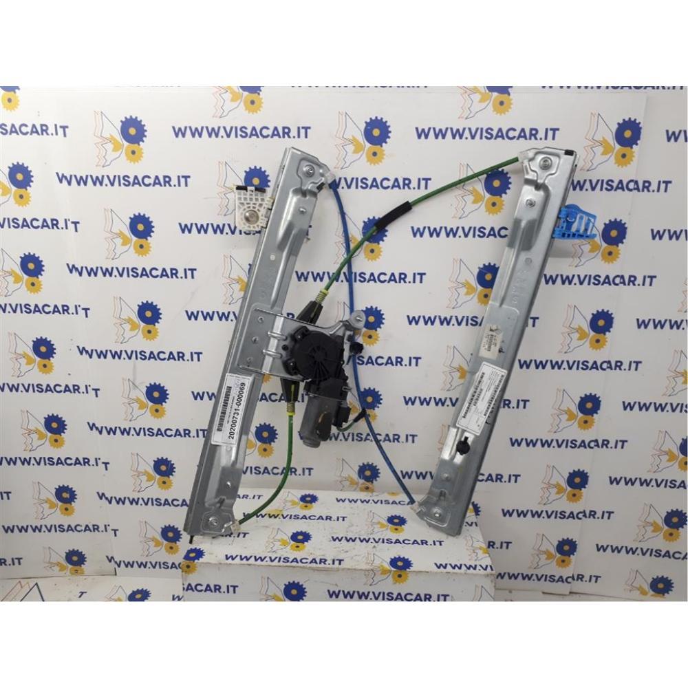 Alzacristallo Porta Anteriore Destro Usato Dal 2009 Citroen C3 Picasso (2009)