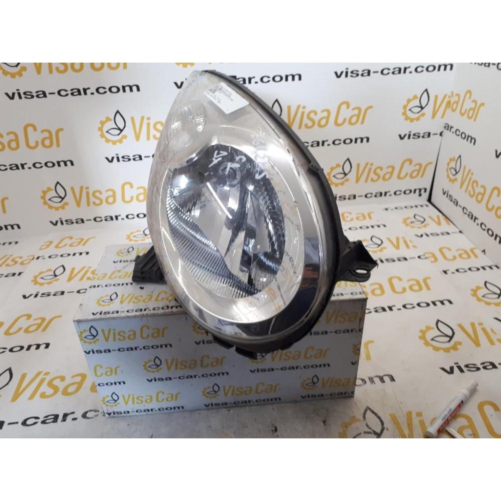 Proiettore Anteriore Destro Usato Dal 2005 Al 2012 Citroen C1 «I» (2006)
