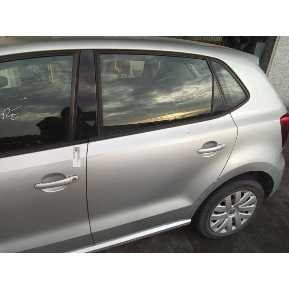 Porta Posteriore Sinistro Usato Dal 2009 Al 2014 Volkswagen Polo «Vi» (2009)
