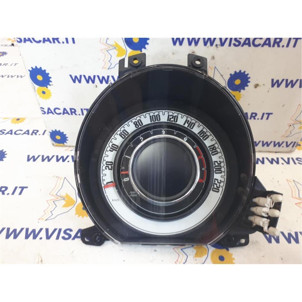Copertura Quadro Strumenti Usato Dal 2007 Al 2015 Fiat 500 «Ii» (2008)