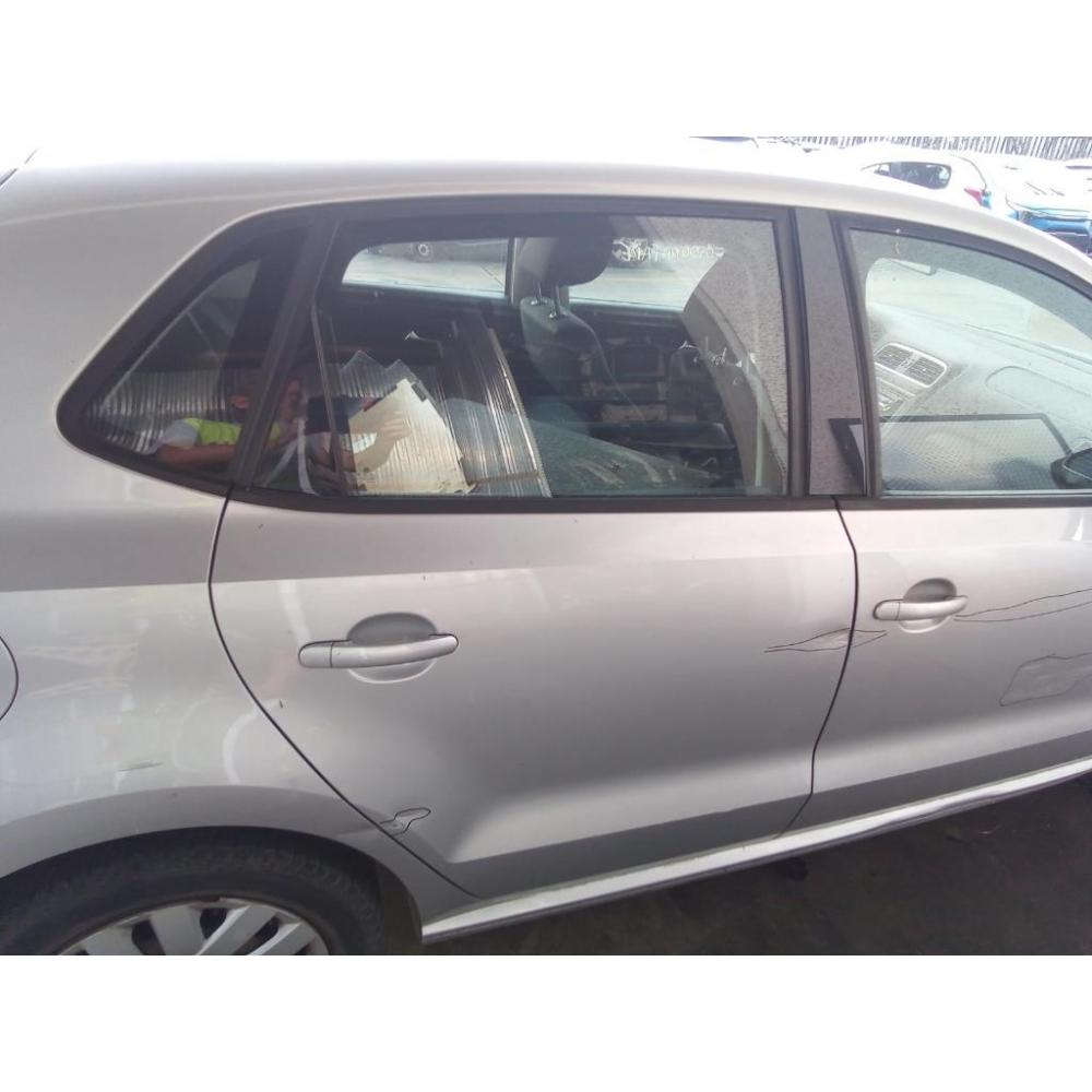 Porta Posteriore Destro Usato Dal 2009 Al 2014 Volkswagen Polo «Vi» (2009)