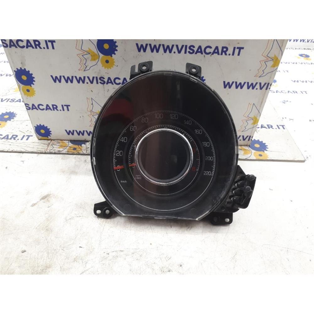 Copertura Quadro Strumenti Usato Dal 2007 Al 2015 Fiat 500 «Ii» (2008)