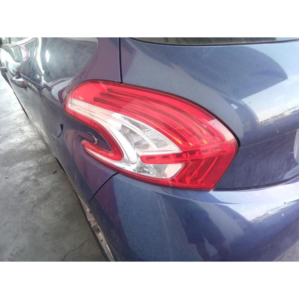 Fanale Posteriore Sinistro Usato Dal 2012 Al 2015 Peugeot 208 «I» (2012)