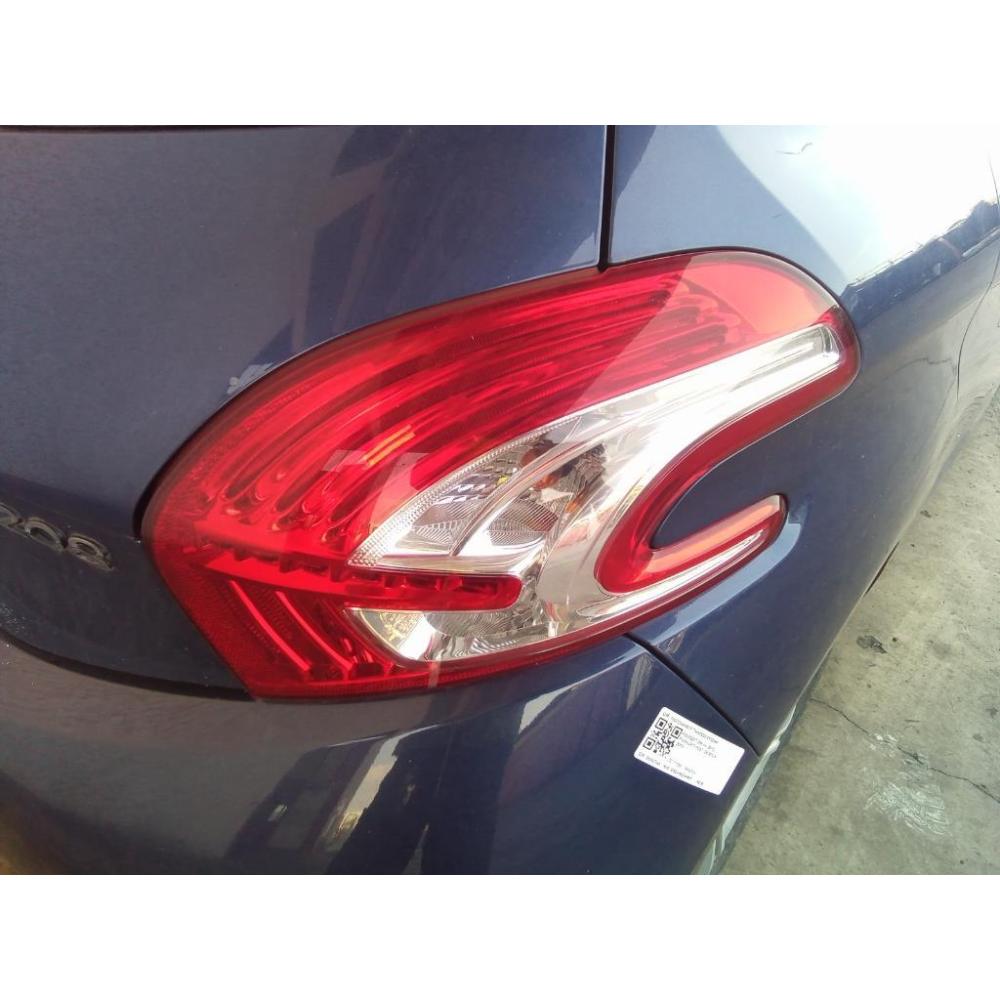 Fanale Posteriore Destro Usato Dal 2012 Al 2015 Peugeot 208 «I» (2012)