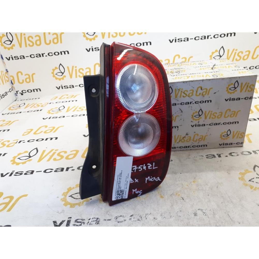 Fanale Posteriore Destro Usato Dal 2005 Al 2010 Nissan Micra «Iii» (2005)