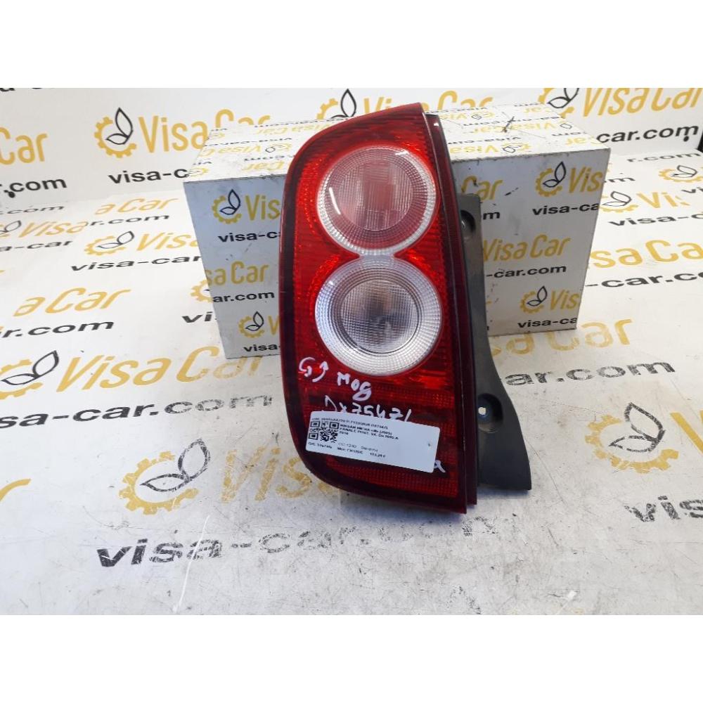 Fanale Posteriore Sinistro Usato Dal 2005 Al 2010 Nissan Micra «Iii» (2005)