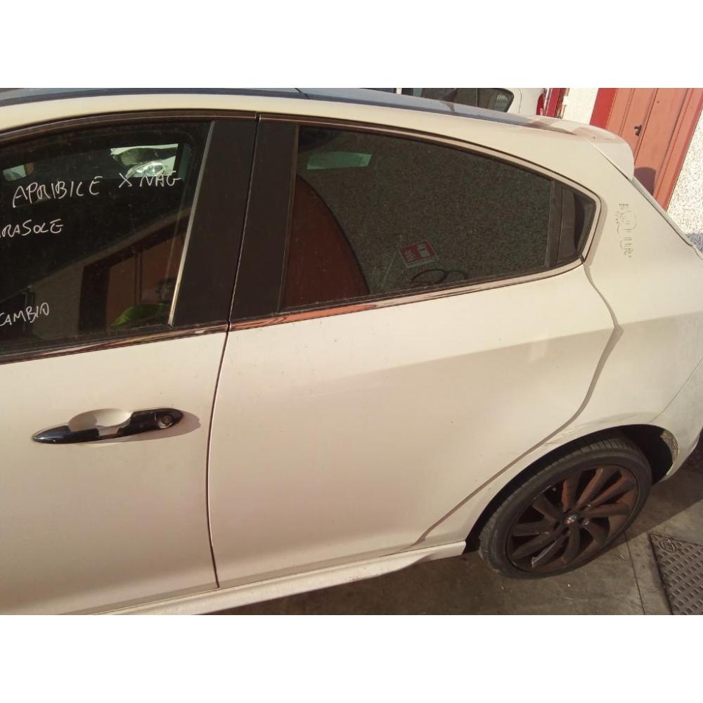 Porta Posteriore Sinistro Usato Dal 2010 Al 2013 Alfa Romeo Giulietta (2010)