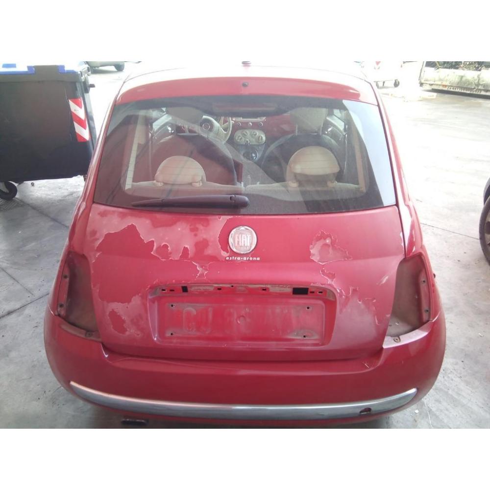 Portello Posteriore Usato Dal 2007 Al 2012 Fiat 500 «Ii» (2008)