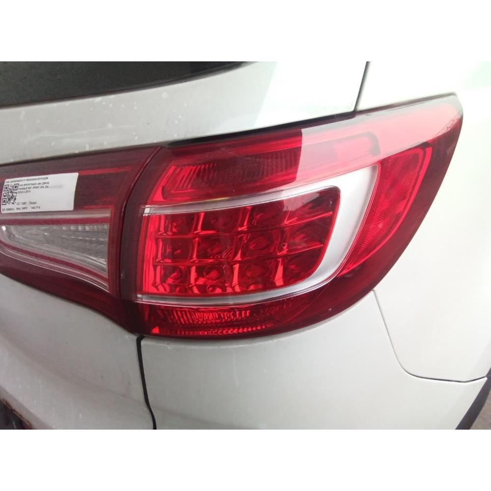 Fanale Esterno Posteriore Destro Usato Dal 2010 Al 2015 Kia Sportage «Iii» (2010)
