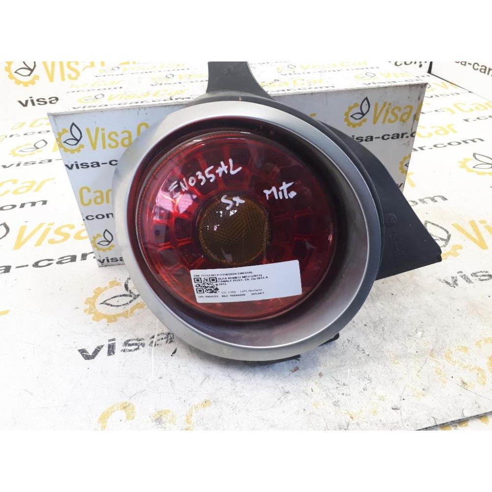 Fanale Posteriore Sinistro Usato Dal 2011 Al 2013 Alfa Romeo Mito (2011)