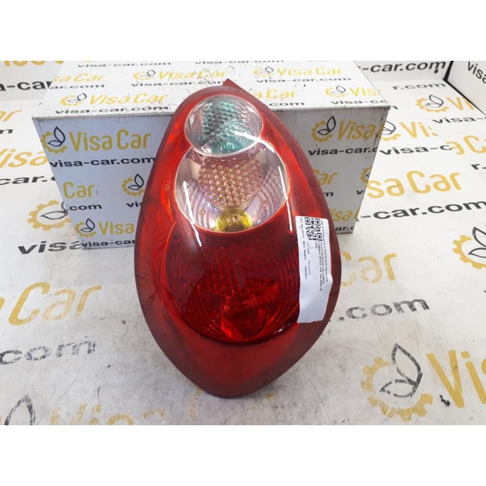 Fanale Posteriore Destro Usato Dal 2005 Al 2012 Toyota Aygo «I» (2005)