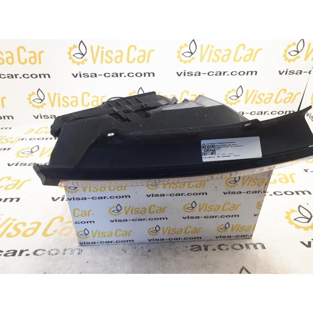 Fanale Posteriore Sinistro Usato Dal 2011 Al 2018 Fiat Punto «Iii» (2012)