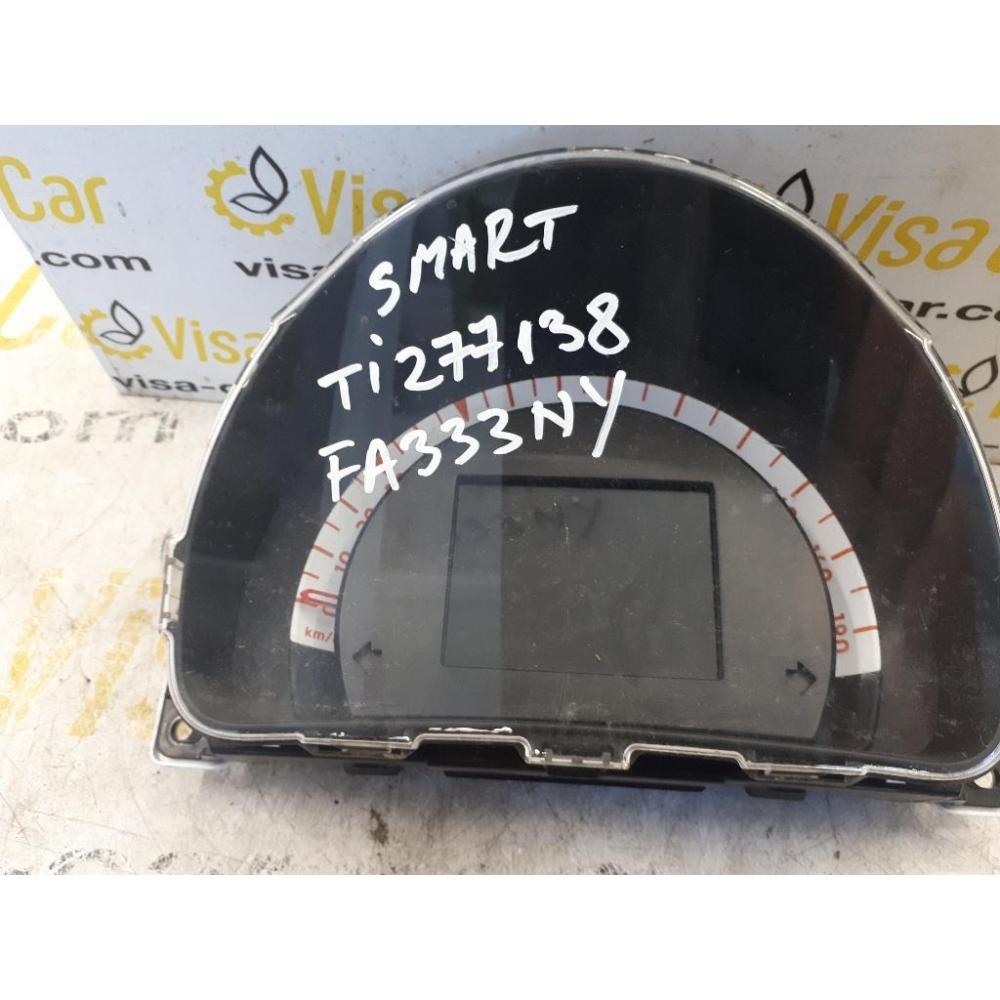Quadro Strumenti Usato Dal 2014 Al 2019 Smart Fortwo Coupé «453» (2015)