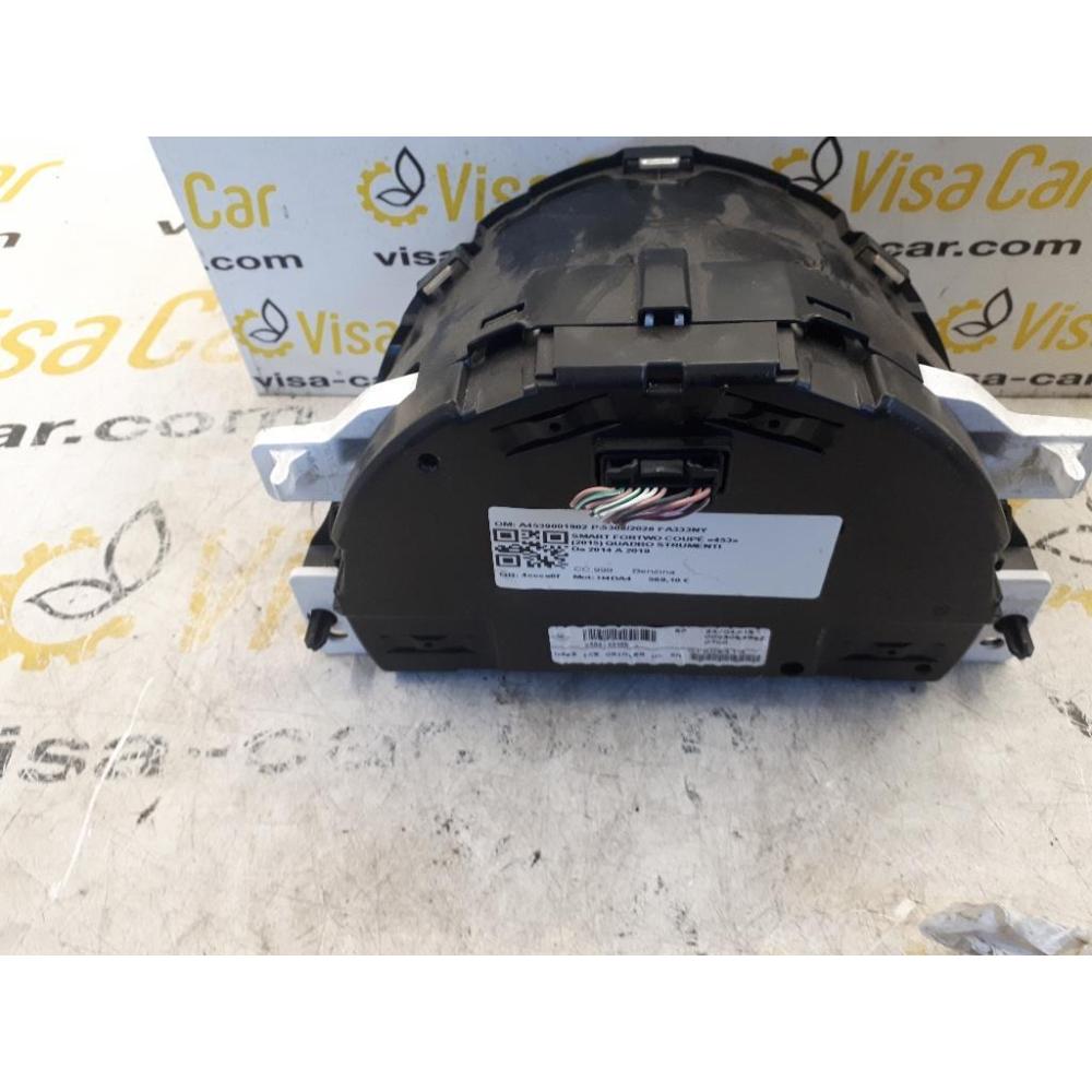 Quadro Strumenti Usato Dal 2014 Al 2019 Smart Fortwo Coupé «453» (2015)