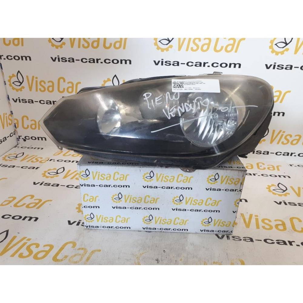 Proiettore Anteriore Destro Usato Dal 2008 Al 2012 Volkswagen Golf «Vi» (2009)