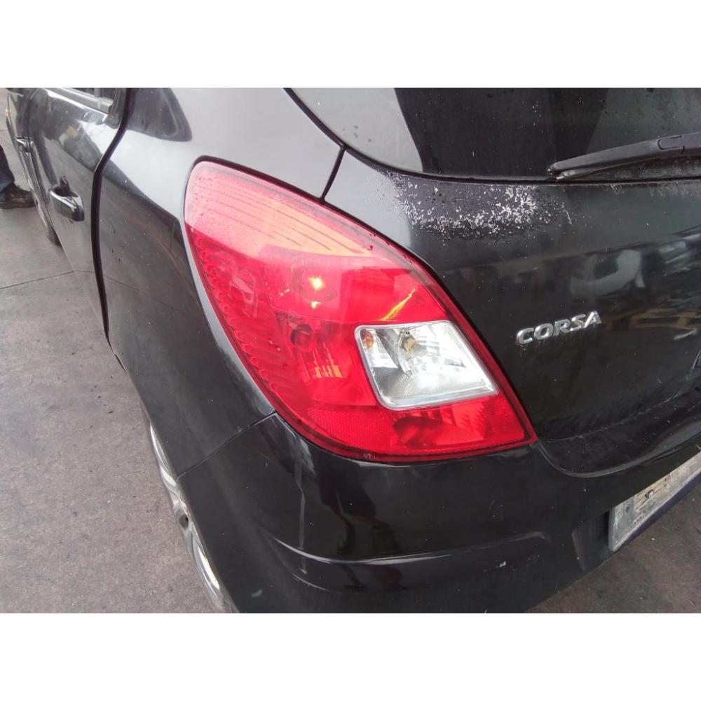Fanale Posteriore Sinistro Usato Dal 2010 Al 2011 Opel Corsa «D» (2010)