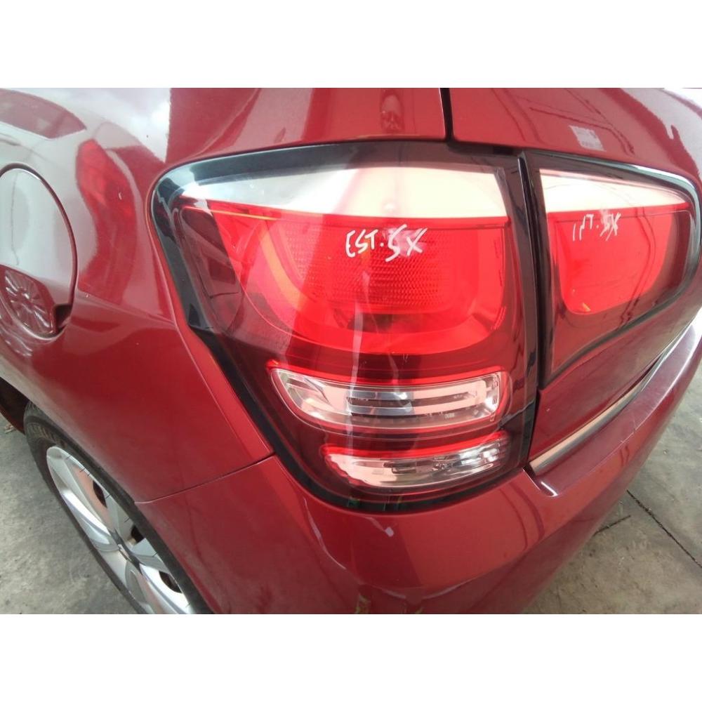 Fanale Esterno Posteriore Sinistro Usato Dal 2013 Al 2016 Citroen C3 «Ii» (2013)