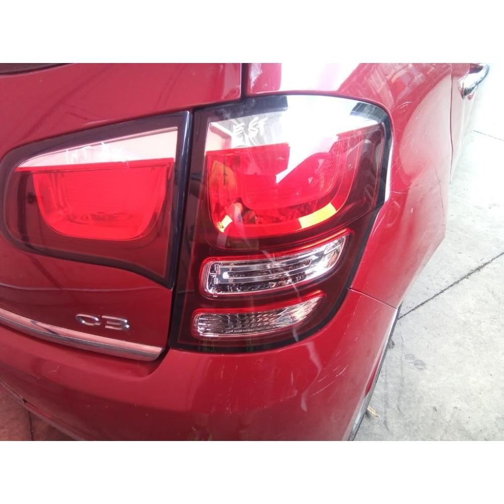 Fanale Esterno Posteriore Destro Usato Dal 2013 Al 2016 Citroen C3 «Ii» (2013)