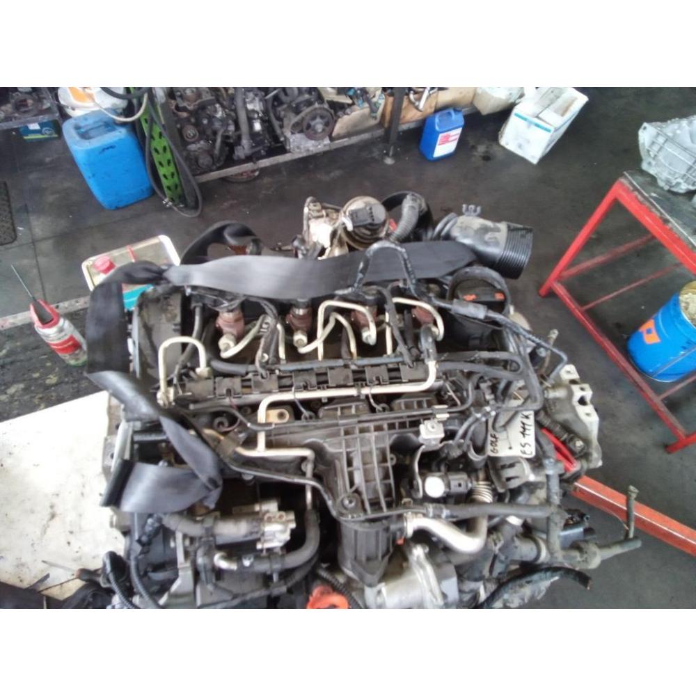 Motore Completo Usato Dal 2008 Al 2012 Volkswagen Golf «Vi» (2009)