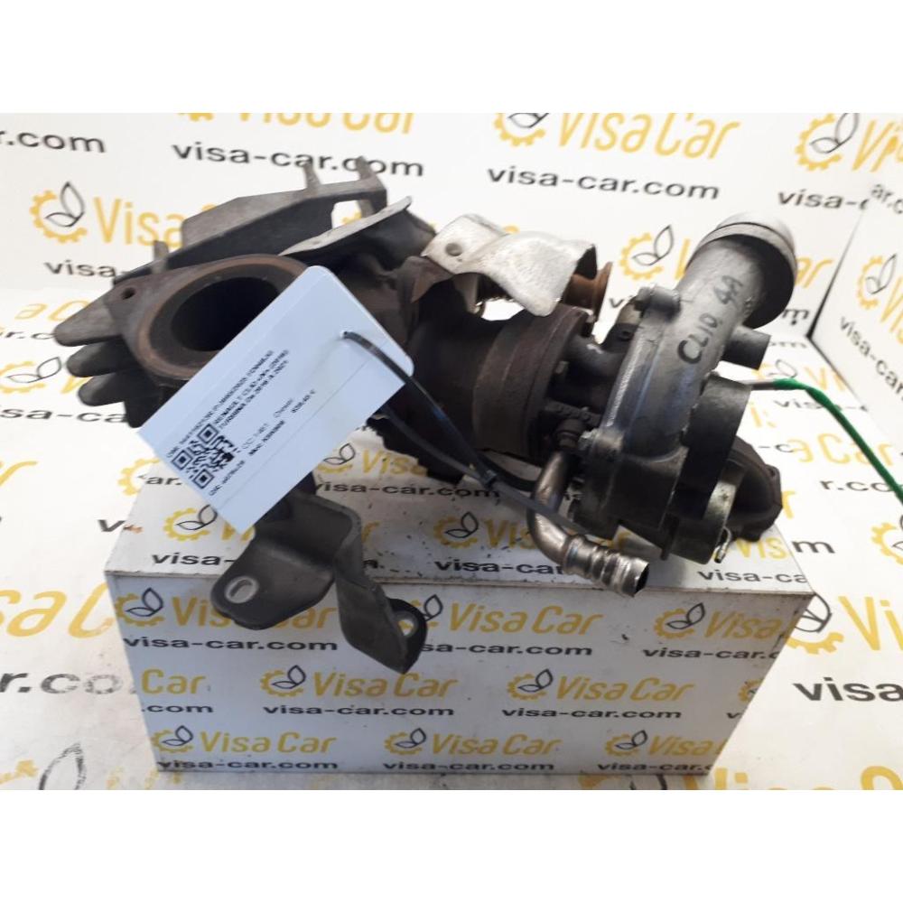 Turbina Usato Dal 2016 Al 2021 Renault Clio «Iv» (2016)