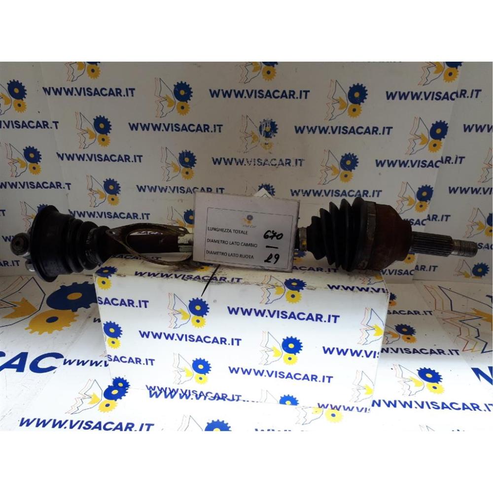Semiasse Anteriore Sinistro Usato Dal 2002 Al 2006 Nissan Primastar «I» (2003)