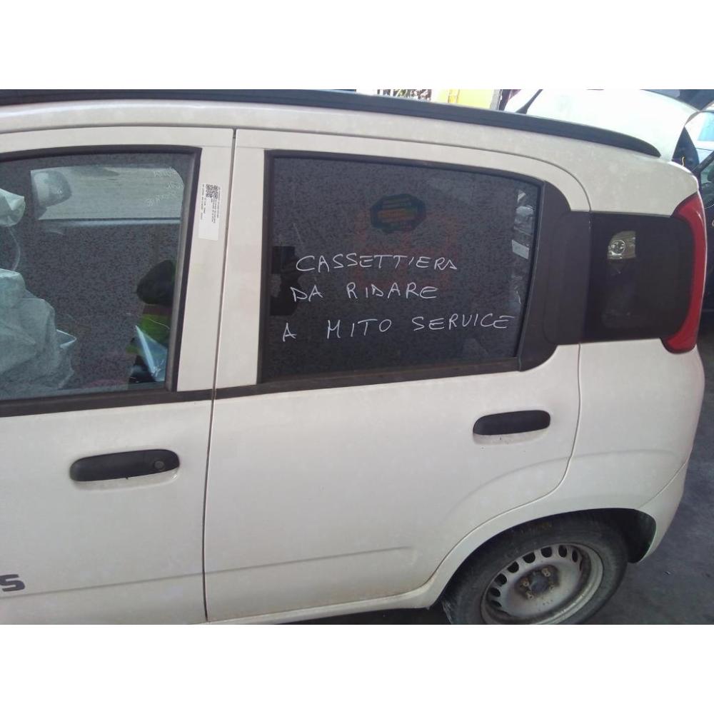 Porta Posteriore Sinistro Usato Dal 2015 Al 2020 Fiat Panda «Iii» Van (2012)