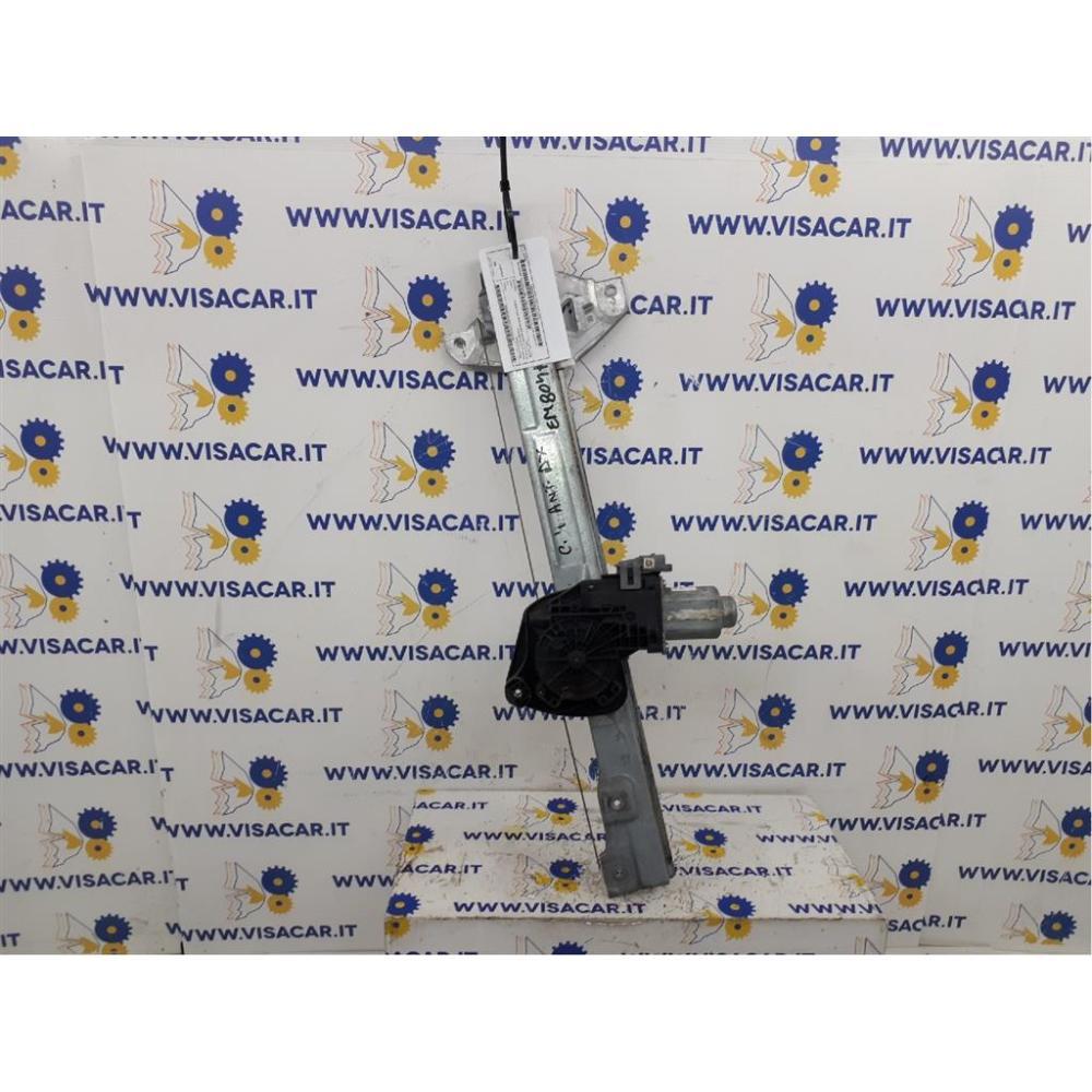 Alzacristallo Porta Anteriore Destro Usato Dal 2010 Citroen C4 «Ii» (2011)